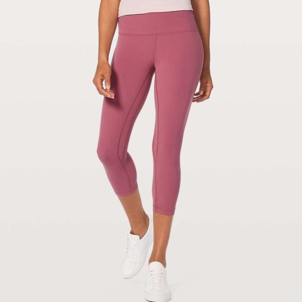 Lululemon So Merlot Align 21" High Rise RARE